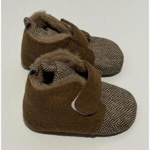 Kids Unbranded Baby Shoes Size 6-9 Months Brown